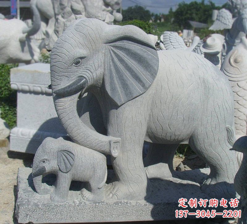 厦门雕塑艺术大象雕塑