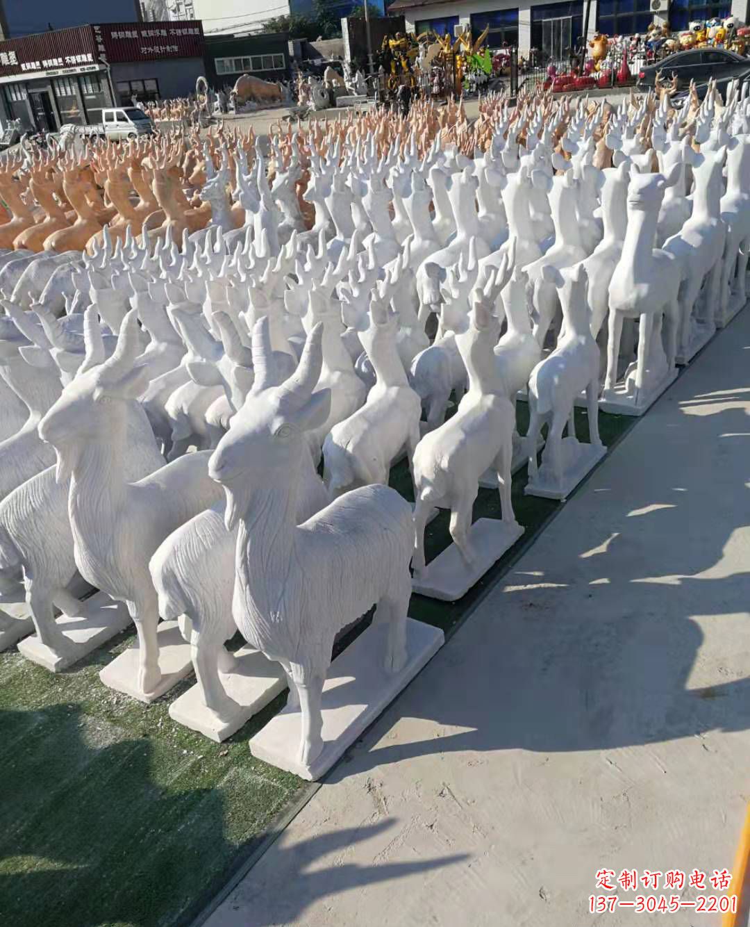 厦门大理石羊雕塑
