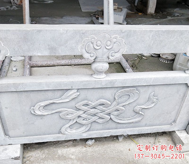 厦门大理石栏板景观石雕