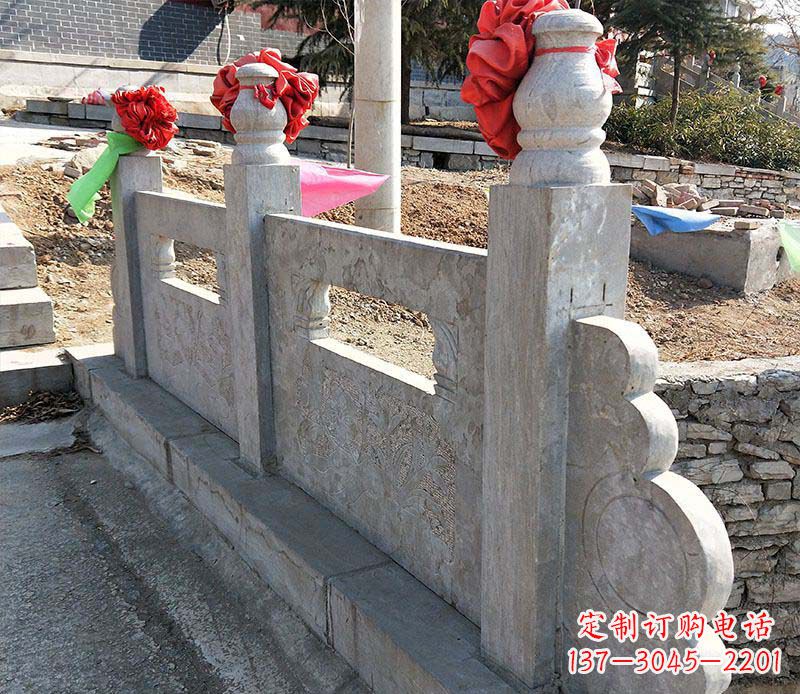 厦门公园定制石栏板雕塑
