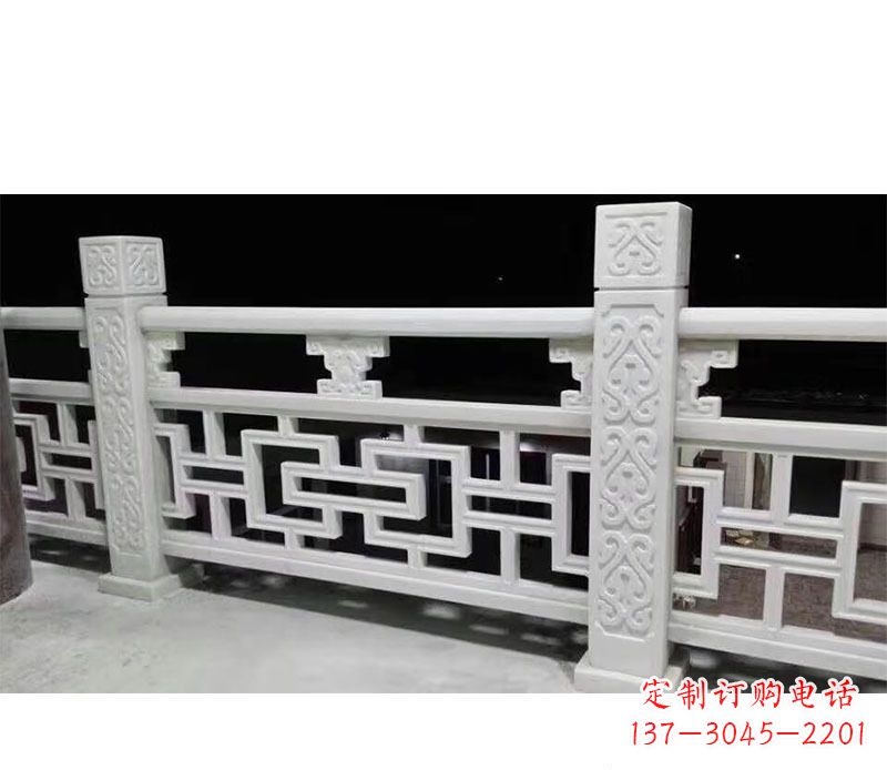 厦门中领雕塑——专业的大理石栏板石雕