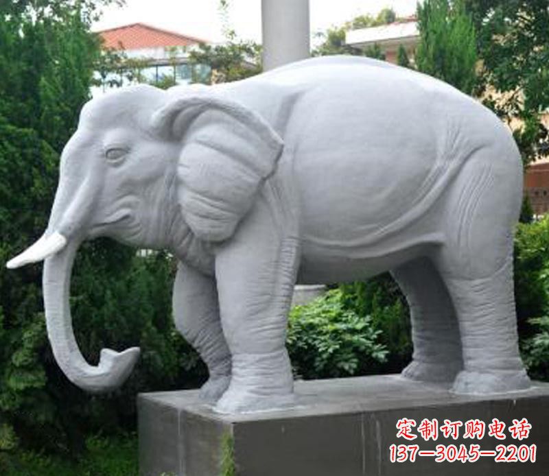 厦门大象大理石石雕