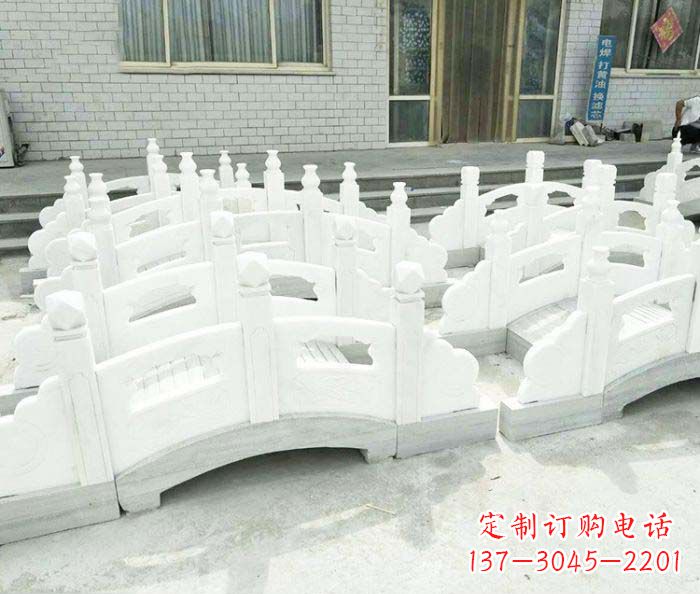 厦门专业定制大理石拱桥雕塑