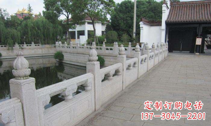 厦门精美大理石栏板雕塑