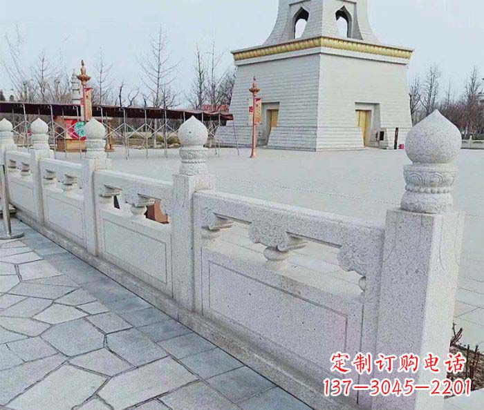 厦门精美大理石栏板石雕