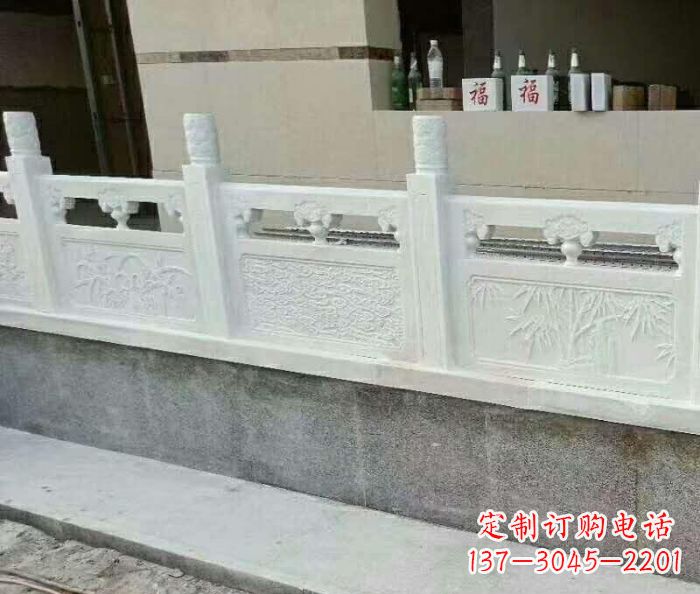 厦门艺术大理石栏板石雕