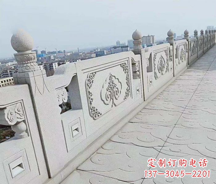 厦门精美大理石栏板雕塑