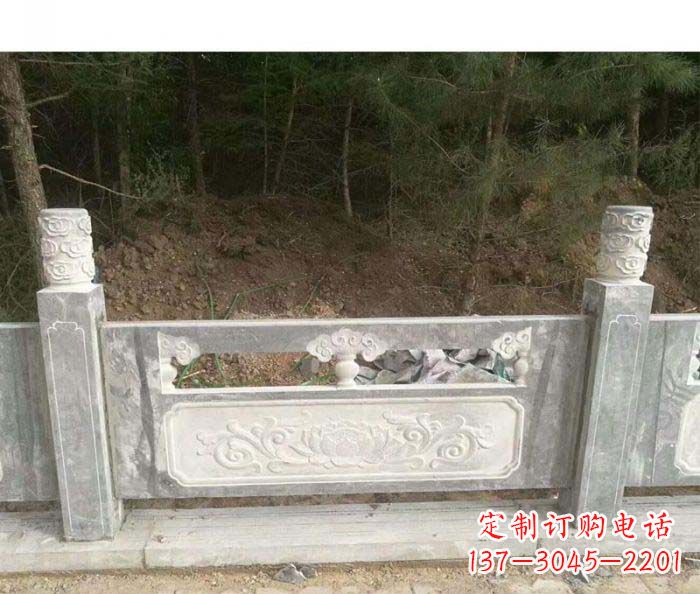 厦门大理石栏板石雕艺术品