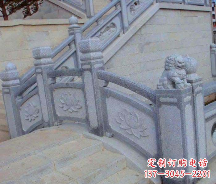 厦门中领雕塑精美仿古栏板雕塑,给公园景观增添浪漫气息