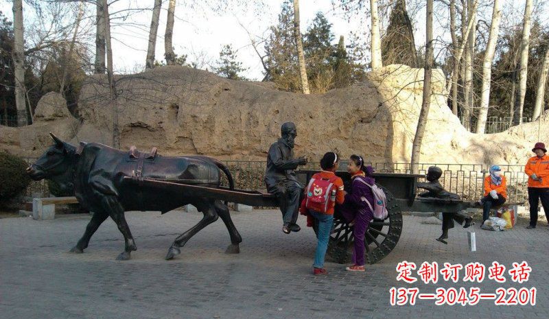 厦门传承历史，记录岁月——领雕塑定制小孩雕塑