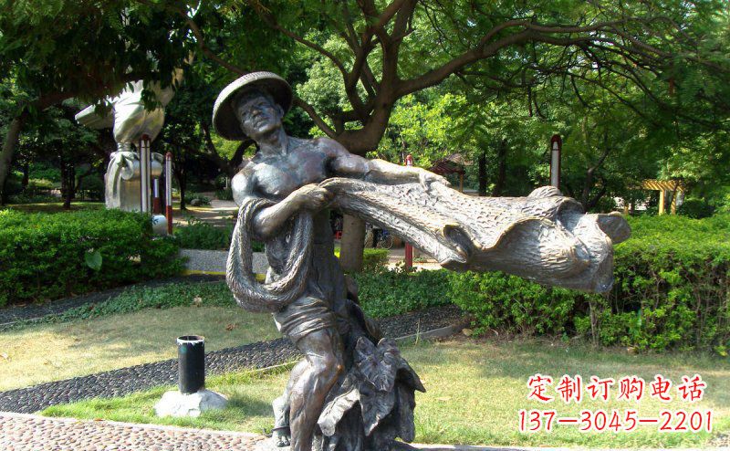厦门渔民铜雕—— 带您体验渔夫传统文化