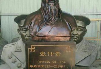 厦门医道神匠张仲景铜雕