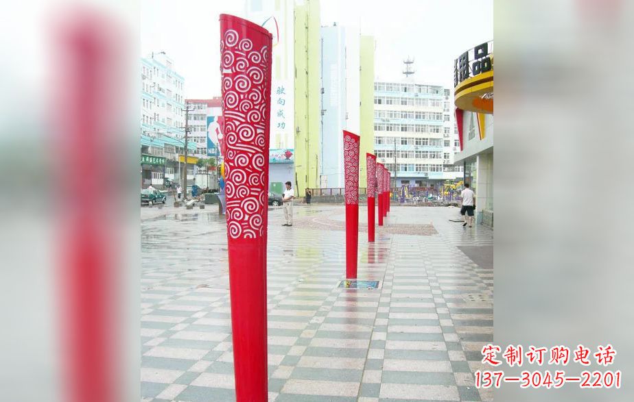 厦门精致的不锈钢火炬雕塑