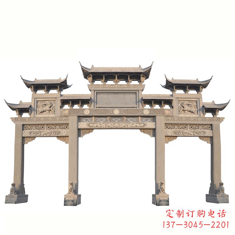 厦门红石牌坊雕塑是一家专业从事牌坊雕塑的厂家…