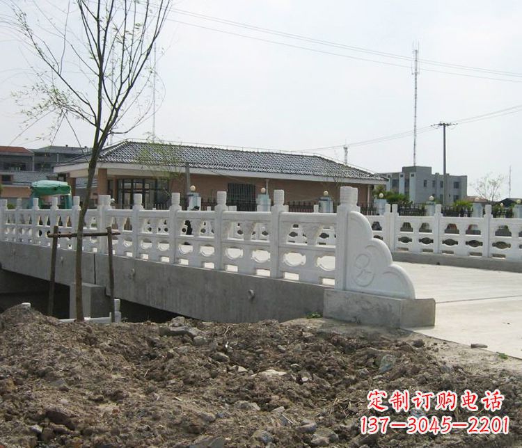 厦门中领雕塑的精美大理石栏板雕塑