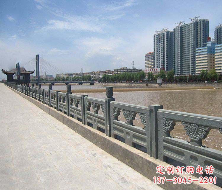 厦门大理石栏板雕塑,赋予新生命