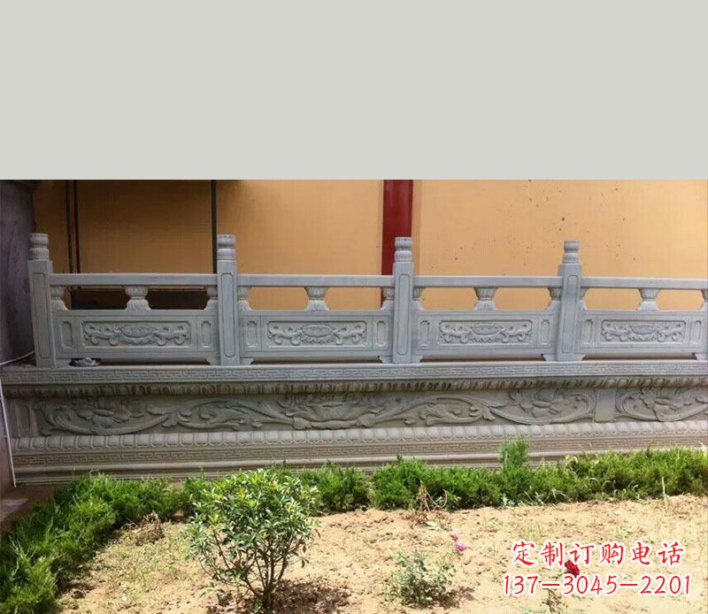 厦门尊贵而古典的大理石栏板雕塑