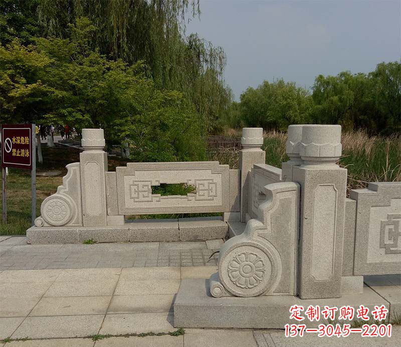 厦门大理石栏板石雕,精美绝伦