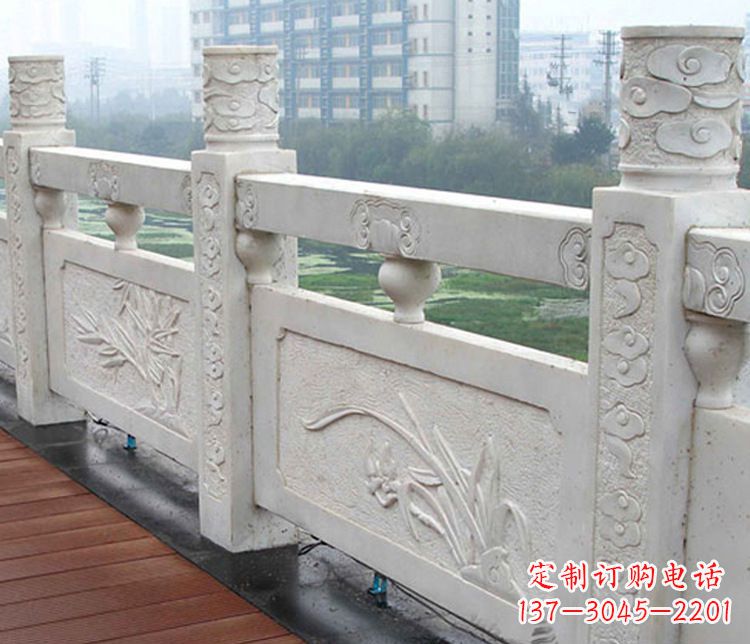 厦门精巧雕刻,优质大理石栏板石雕