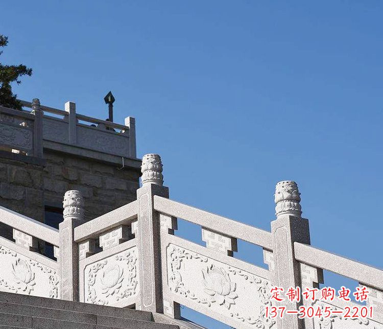 厦门专业大理石栏板石雕制作