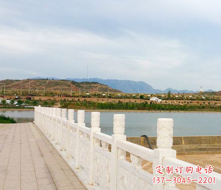 厦门高贵大气的石头栏板雕塑