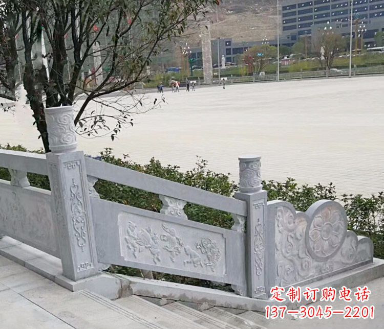 厦门高品质大理石栏板石雕