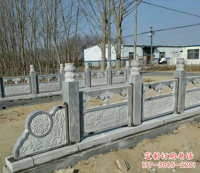 厦门豪华大理石栏板石雕
