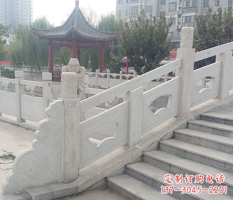 厦门大理石栏板石雕——表达美好愿景