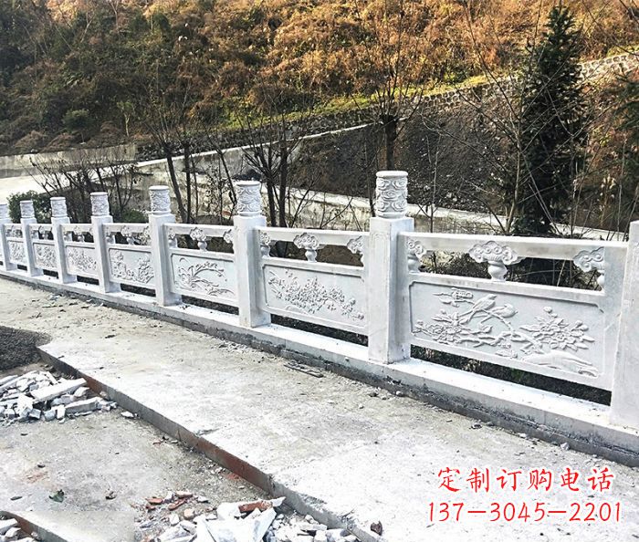 厦门精致石雕栏杆,让你的景区更加美丽