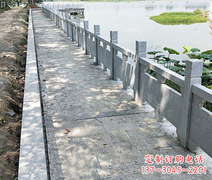厦门大理石栏杆石雕定制——让空间更有品味