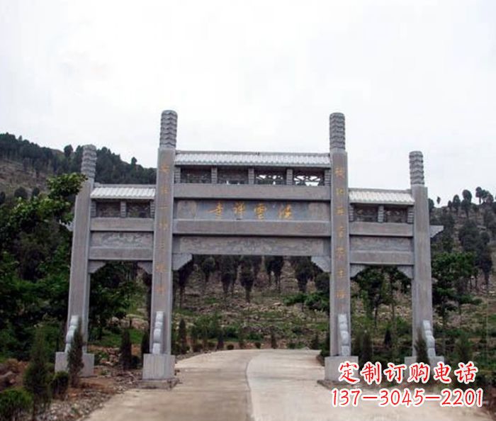 厦门特色牌坊雕塑,将您的愿景演绎