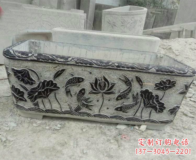 厦门浮雕仿古式水缸雕塑,令人惊艳