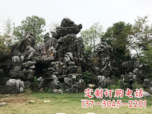 厦门灵璧石假山
