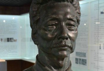 厦门鲁迅名人铜雕雕塑—传承文化，永久纪念