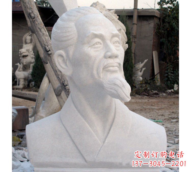 厦门屈原石雕，中国古代领袖的荣耀展现