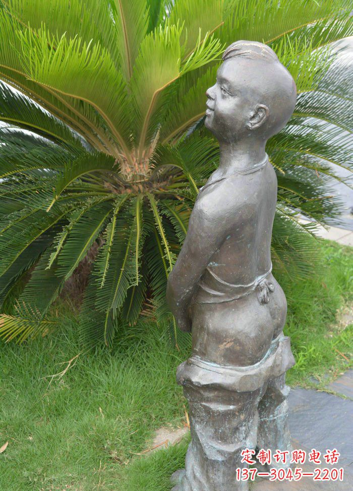 厦门中领雕塑:呈现活力少年心情的雕塑