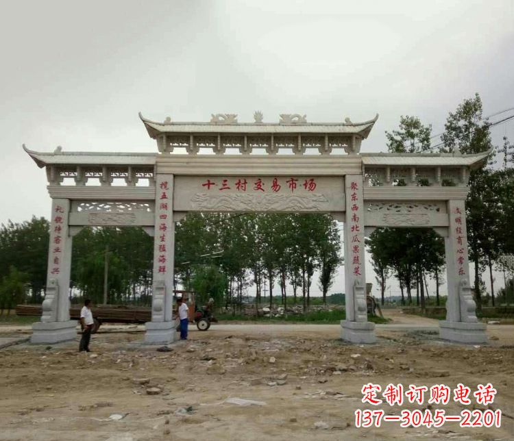 厦门精美石牌坊雕塑，令你惊艳无比