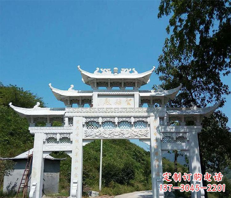 厦门钜大牌坊石雕——传承古典精美之美