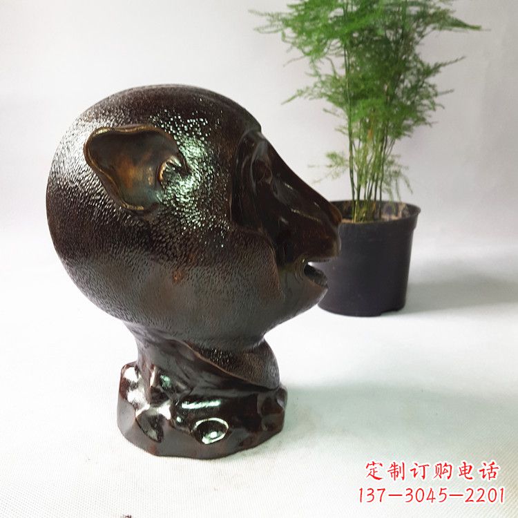 厦门中领雕塑：精美艺术品——猴年生肖铜兽雕塑