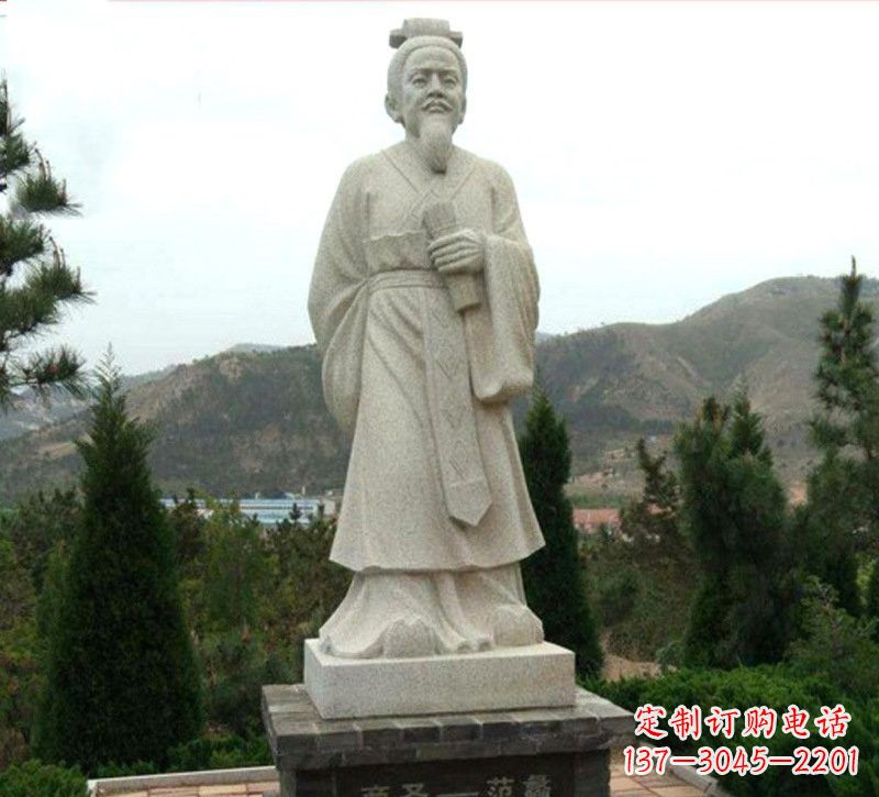 厦门中领雕塑：传承古代名人雕塑之美