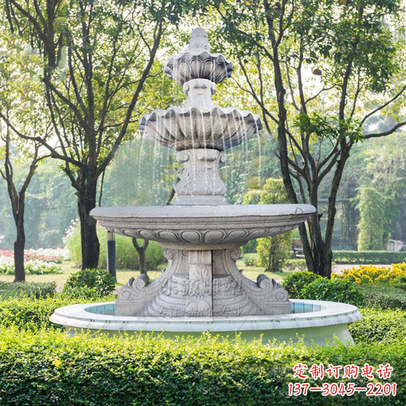 厦门石雕喷泉 喷水池