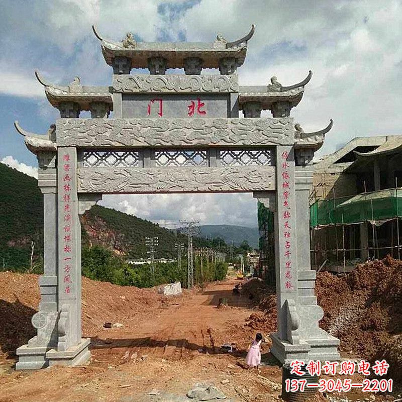厦门石牌坊雕刻厂