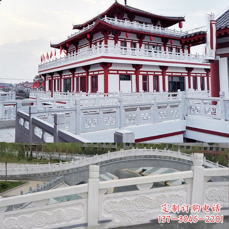 厦门寺院石栏板