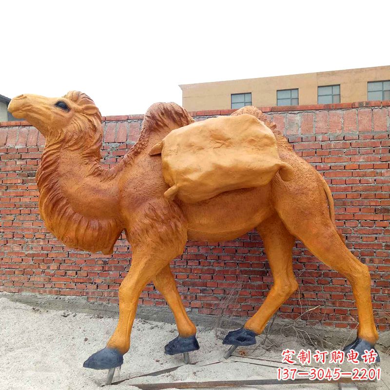 厦门驼粮食的仿真骆驼