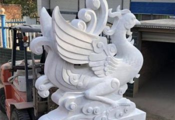 厦门精美朱雀石雕，饱览中国文化之美
