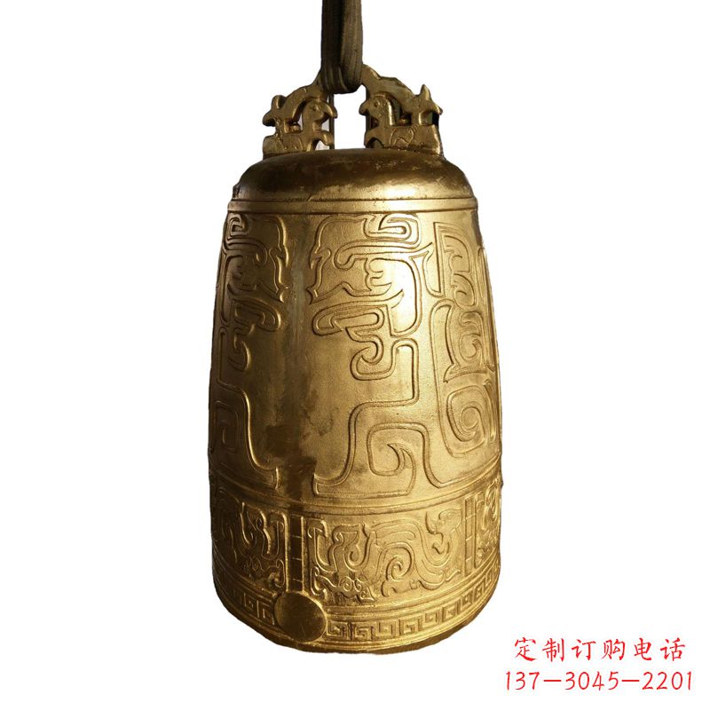 厦门文化铜钟挂钟