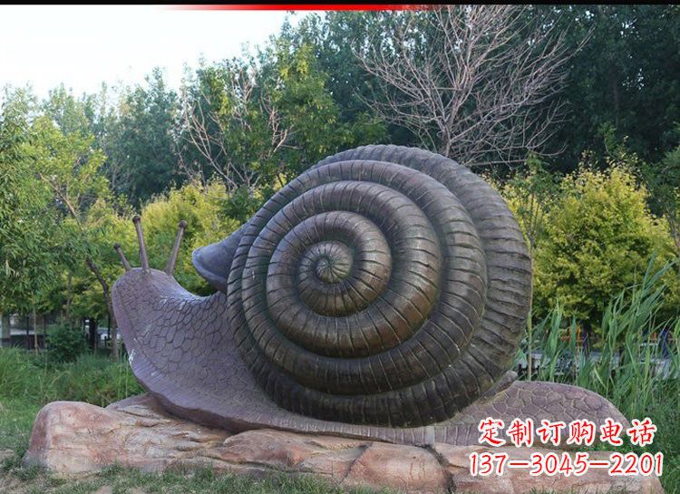 厦门蜗牛铜雕222
