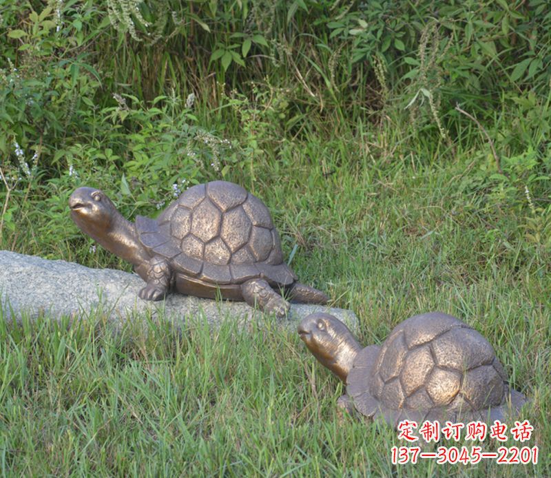 厦门乌龟铜雕