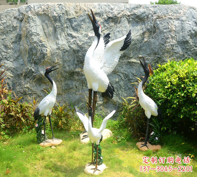 厦门仙鹤雕塑 墓地