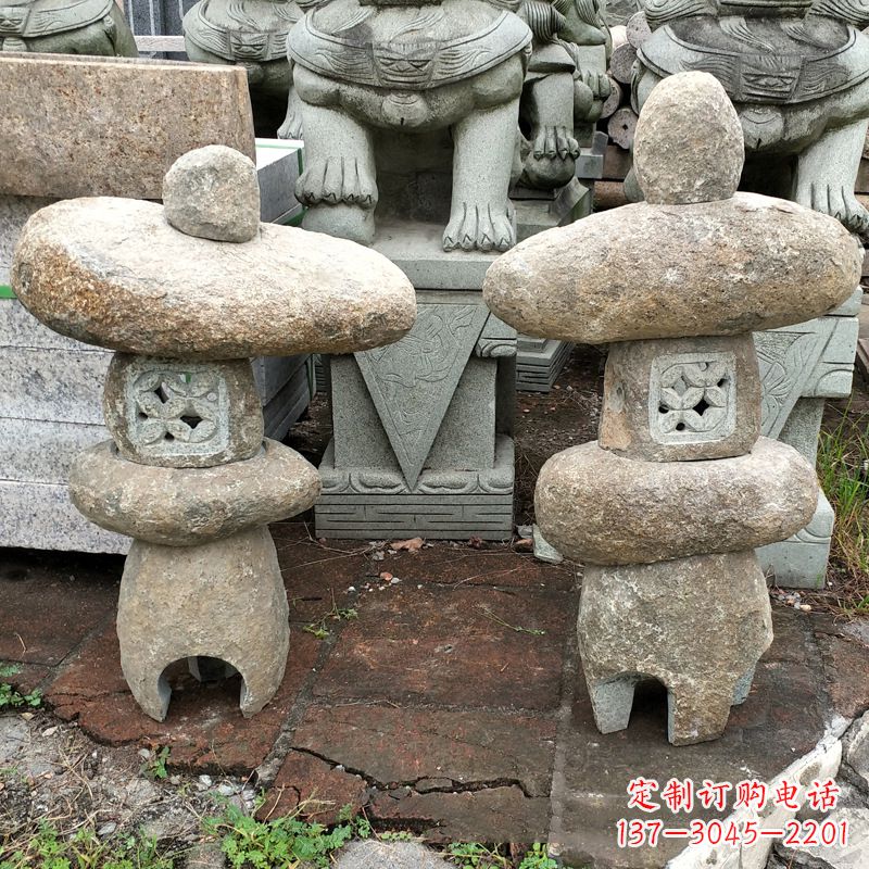 厦门异形现代石灯笼